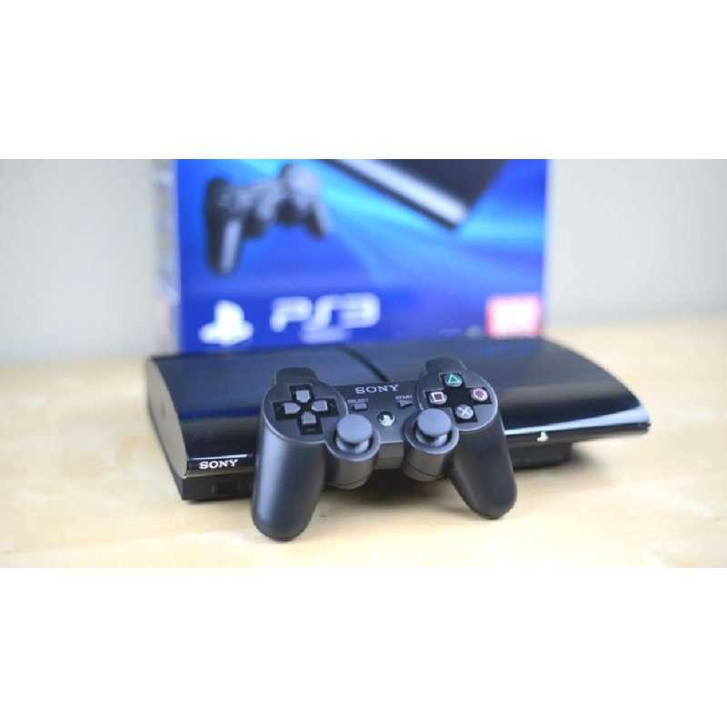 Jual Paket Ps3 Superslim / Super Slim 500gb Original New + Full Game ...