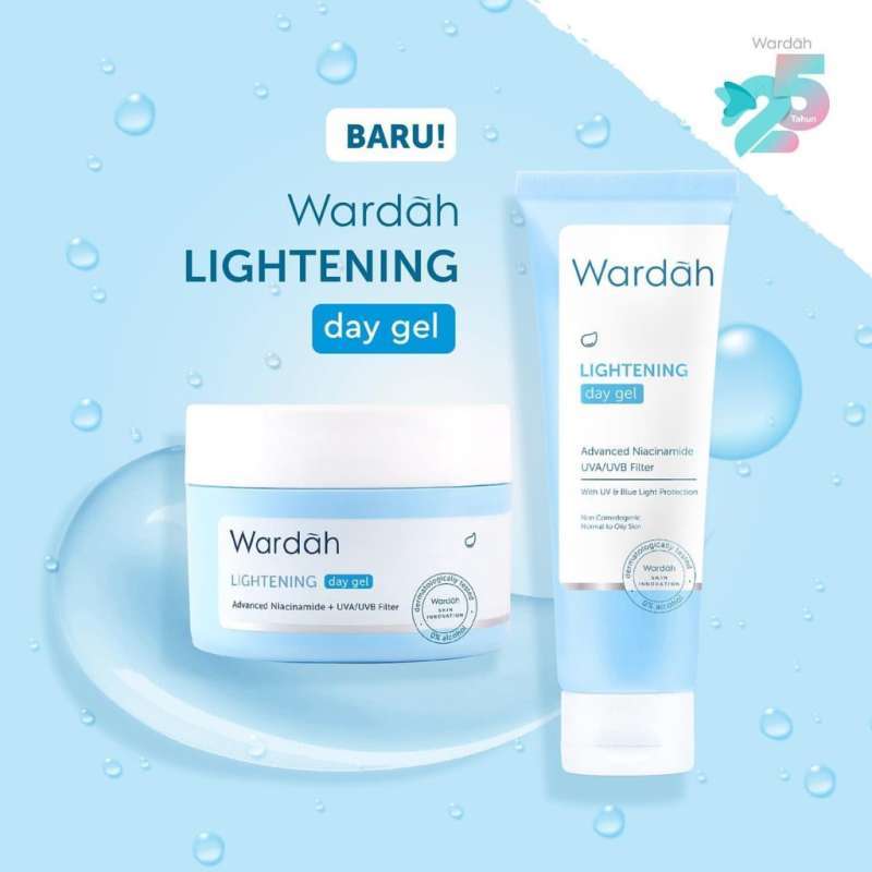 Promo WARDAH LIGHTENING DAY GEL 20ml Diskon 15 di Seller puspaindahbeauty Official Store
