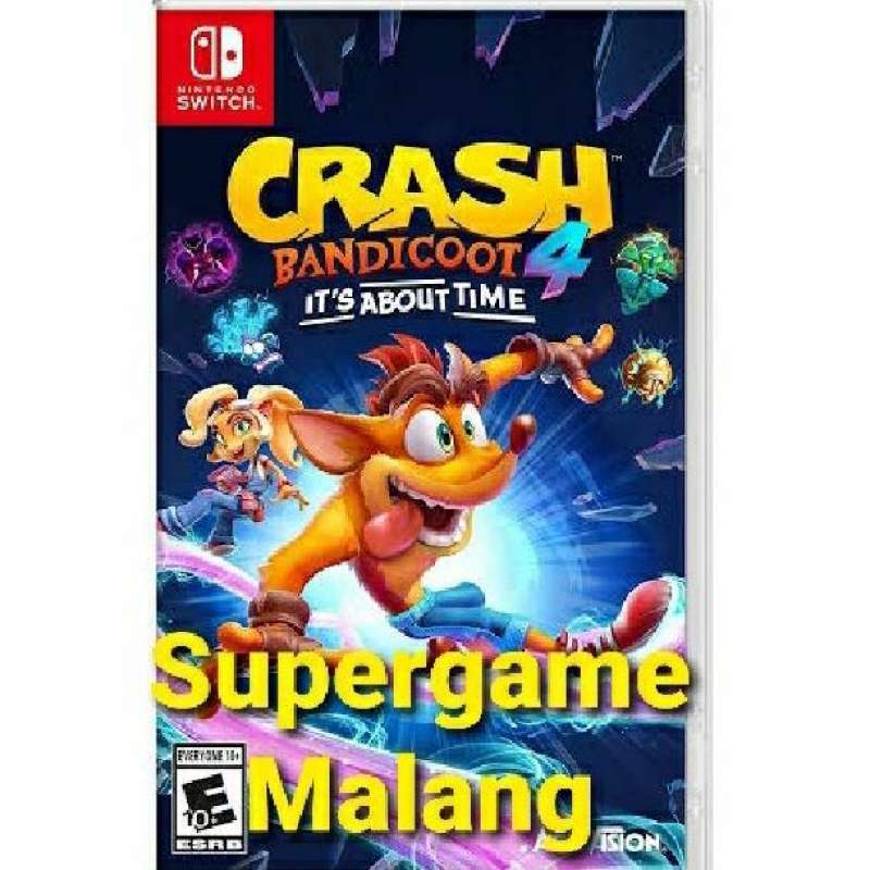 Jual crash bandicoot 4 its about time nintendo switch di seller