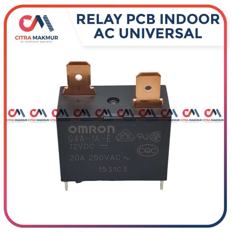 Jual Relay PCB Indoor AC Omron Kompresor Komponen Coil Multi Midea di