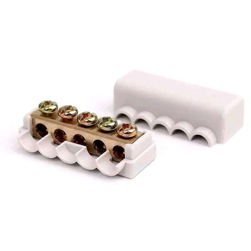 Jual Terminal Block Blok Konektor Kabel High Power Connector Zk-506 1 ...