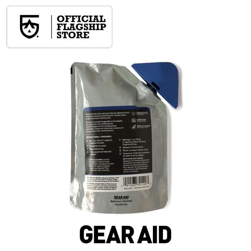 MEssentials Shampoo Per Muta E Drysuit 5 Litri | Detergente Professionale Per Abbigliamento Tecnico Outdoor | Facile Da Usare - 2