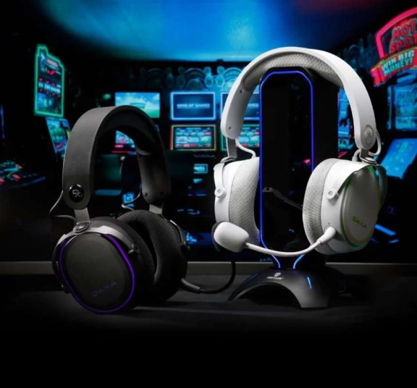 Promo REXUS DAXA TS1 WIRELESS HEADSET GAMING TS 1 DUAL CONNECTION