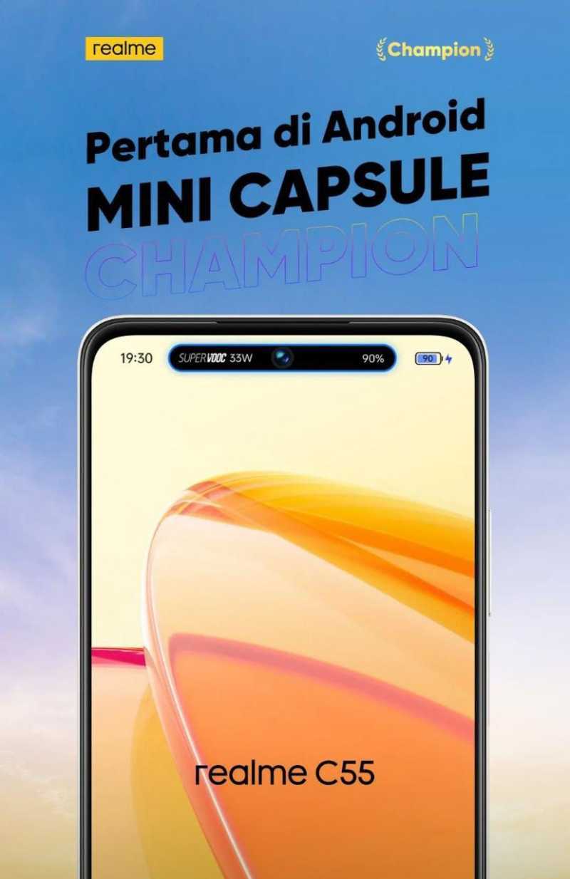 Jual Realme C55 6/128 GB di Seller Mega Phone Cell PasPut - Mega Phone ...