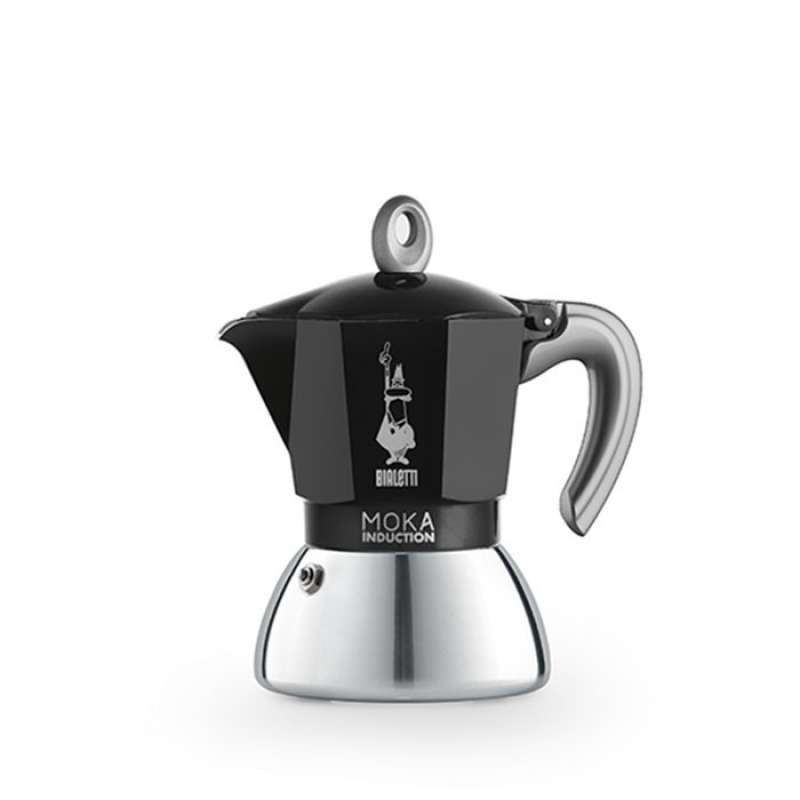 Jual Bialetti Moka Induction Black 4 Cups Black di Seller Otten