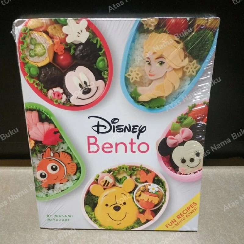 Promo Disney Bento Fun Recipes for Bento Boxes! By Masami Miyazaki