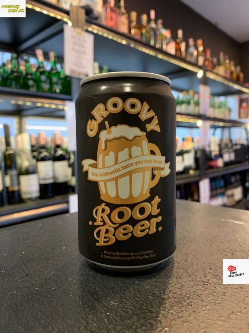 Promo Root Beer 330mL Can Untuk Mixer Diskon 50 di Seller SUNDAYBEST