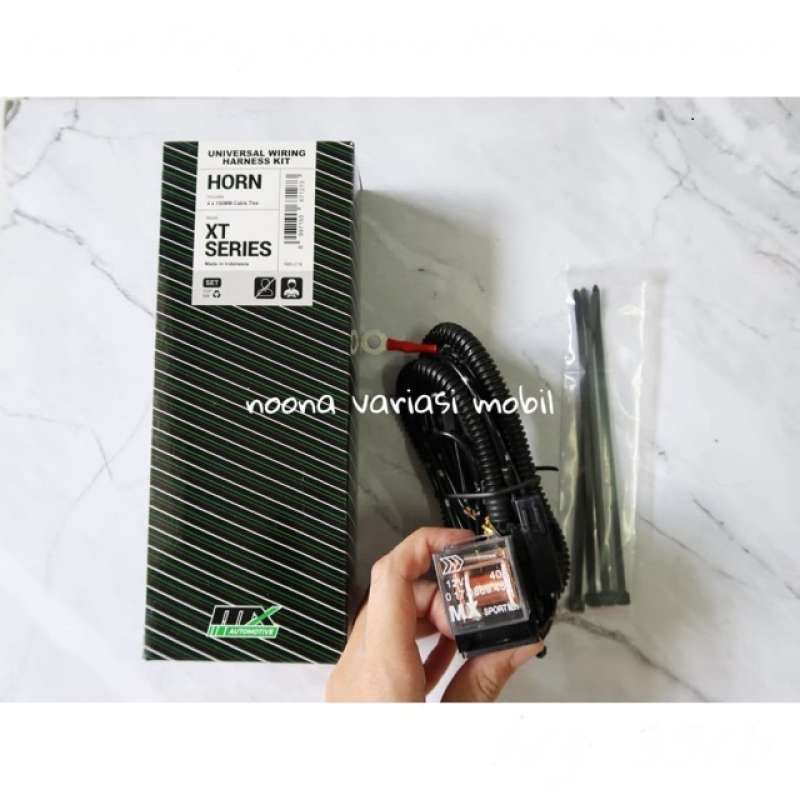 Jual Mx Kabel Set Relay Klakson Mobil Dan Motor Relay Klakson Mobil