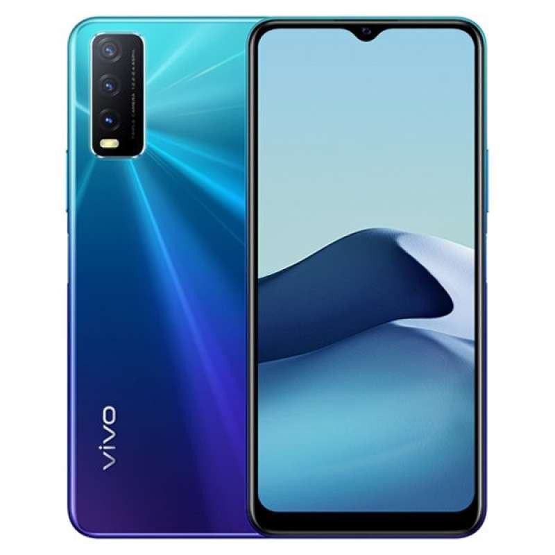 Jual Vivo Y20 (nebula Blue, 64 Gb) Terbaru Juli 2021 | Blibli