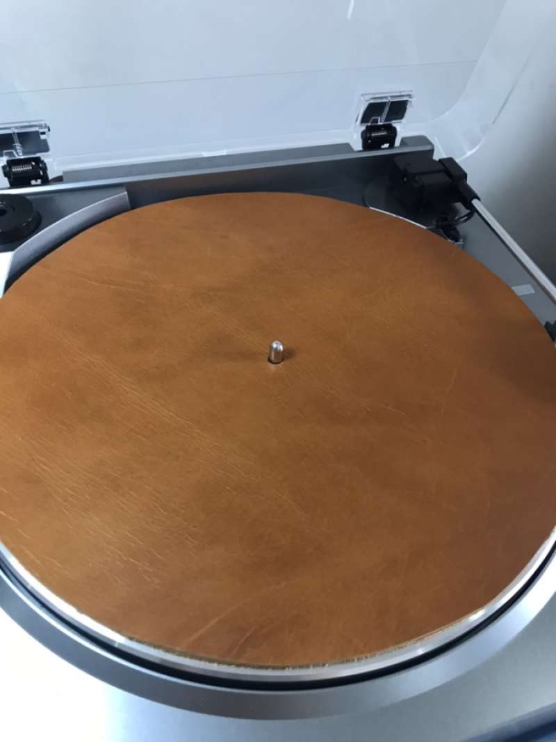 Promo Leather Turntable Mat / Slipmat Kulit Vinyl Diskon 23 di Seller