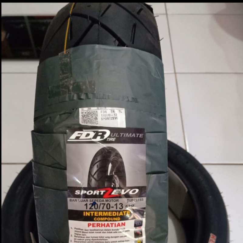 Promo Ban motor yamaha Nmax 120/70-13 FDR Sport Zevo ban depan no ...