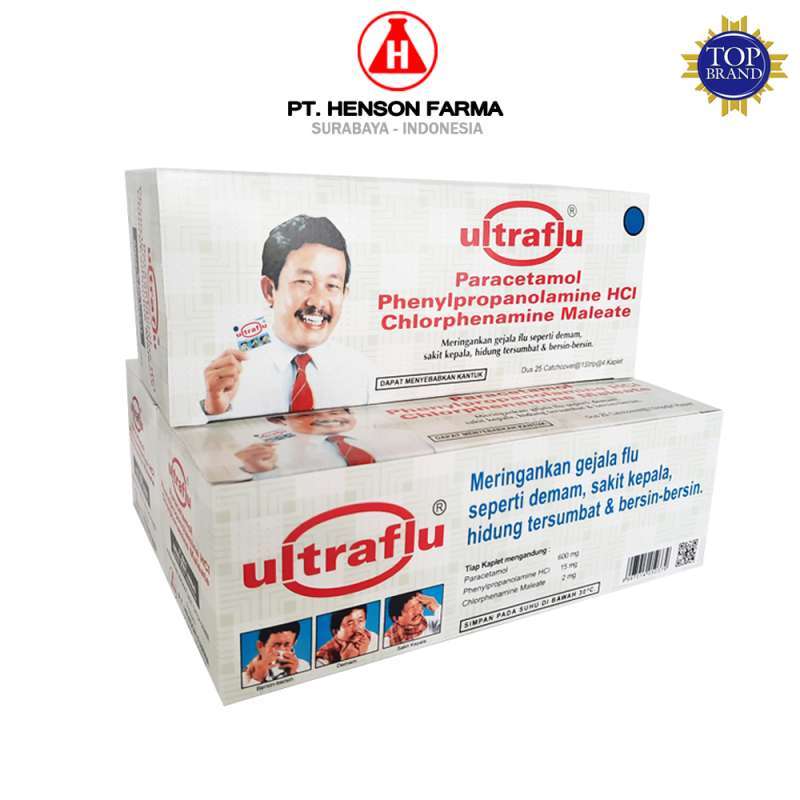 Ultraflu Box Lengkap Harga Terbaru April 2024 | Blibli
