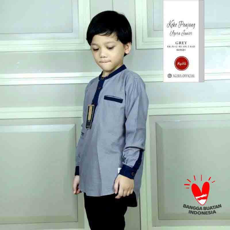 Model Baju Koko Anak Terbaru 2021 / Setelan Baju Koko Anak ...