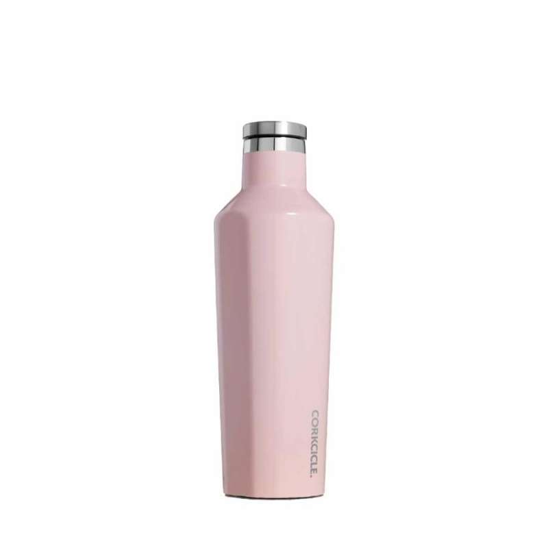 Neuf dans sa boîte Corkcicle 16 oz rose cantine 25 heures froid 12