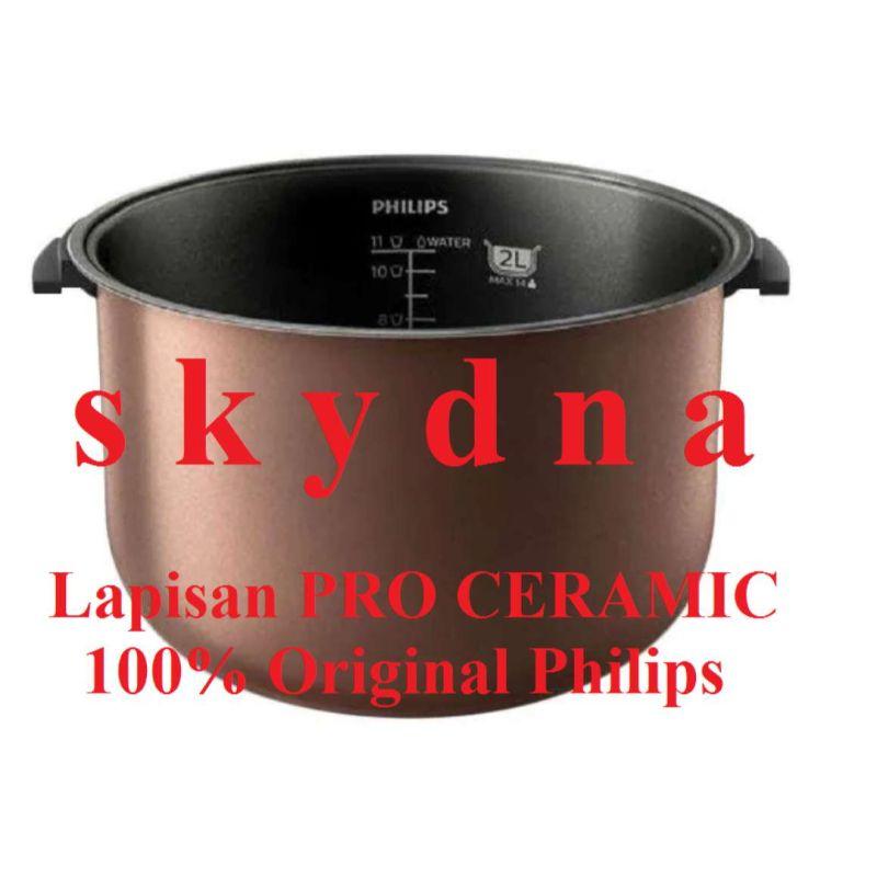 Jual Panci Rice Cooker Philips Inner Pot Pan HD 3118 / 3119 / 3129 3128