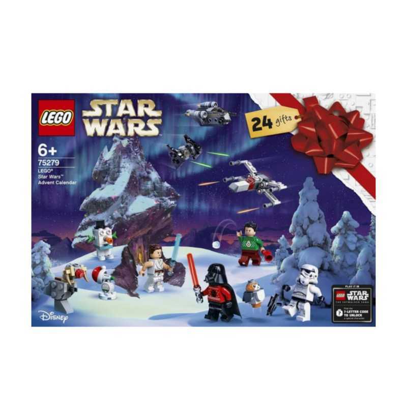 Jual LEGO Star Wars 75279 Advent Calendar Kids Gift Buildable Starship