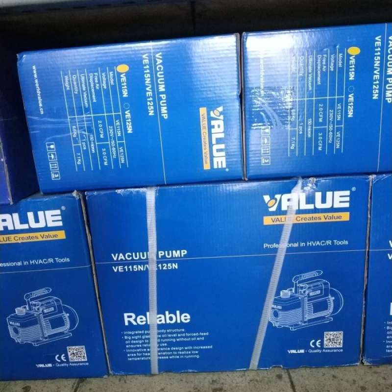 Jual Vacuum Pump Ve115n Value 1/4pk Motor Vacum Pump Di Seller Halers