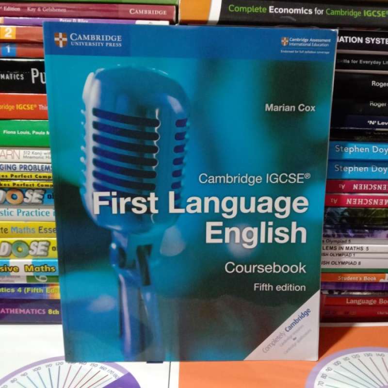 Jual buku cambridge igcse first language english coursebook fifth