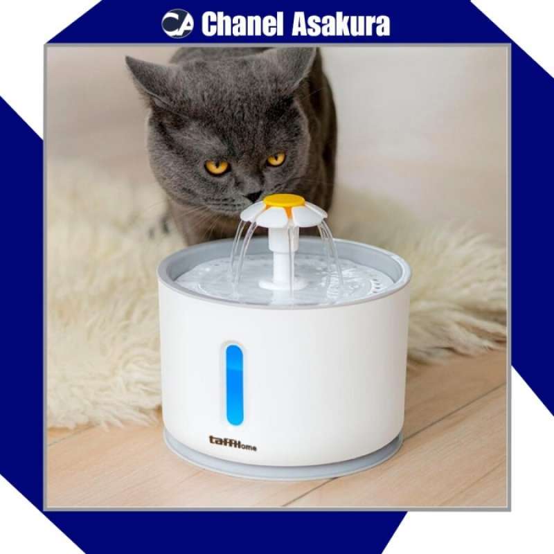 Promo Tempat Minum Anjing 2.4L Water Dispenser Fountain DR008 Diskon
