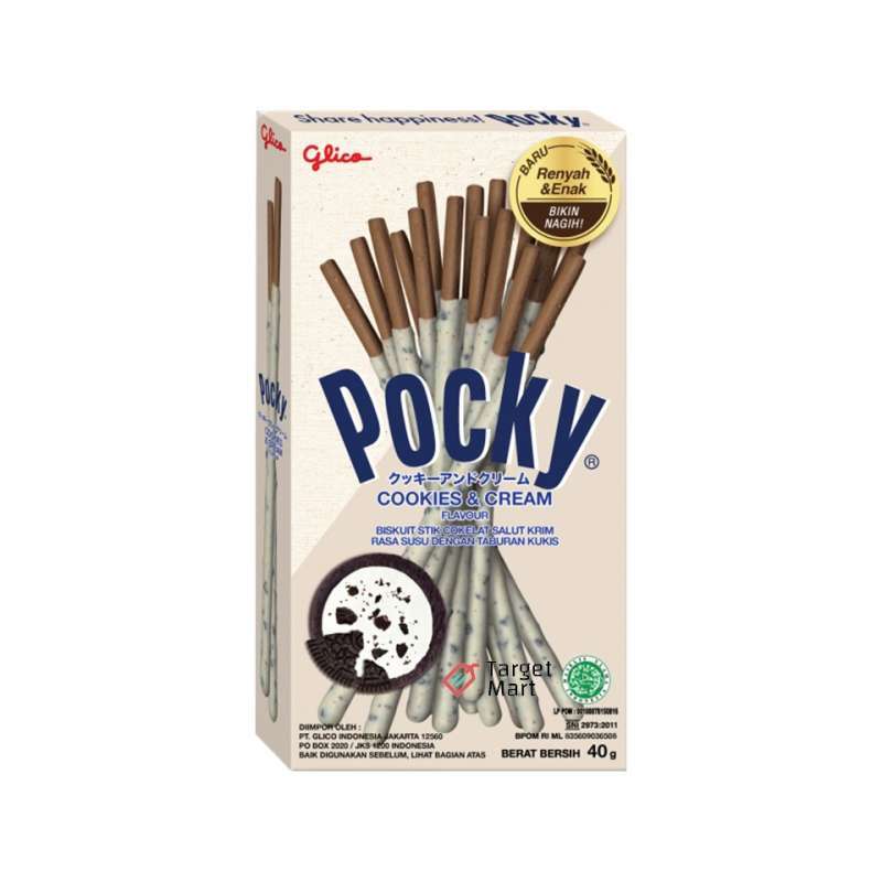 Jual Pocky Biskuit Stik Renyah Enak Tanpa Remah Berbagai Varian Pilih