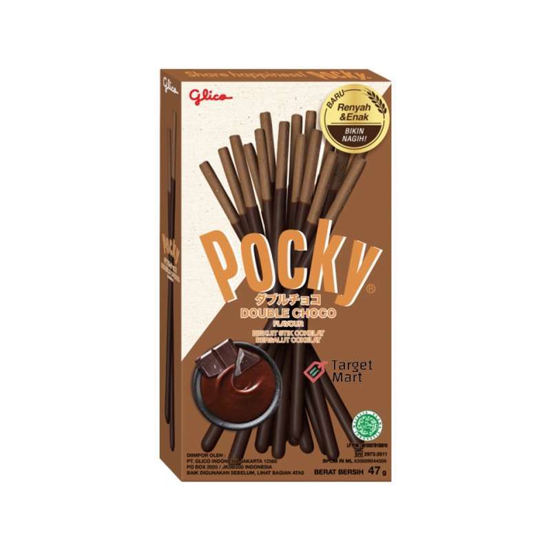 Jual Pocky Biskuit Stik Renyah Enak Tanpa Remah Berbagai Varian Pilih