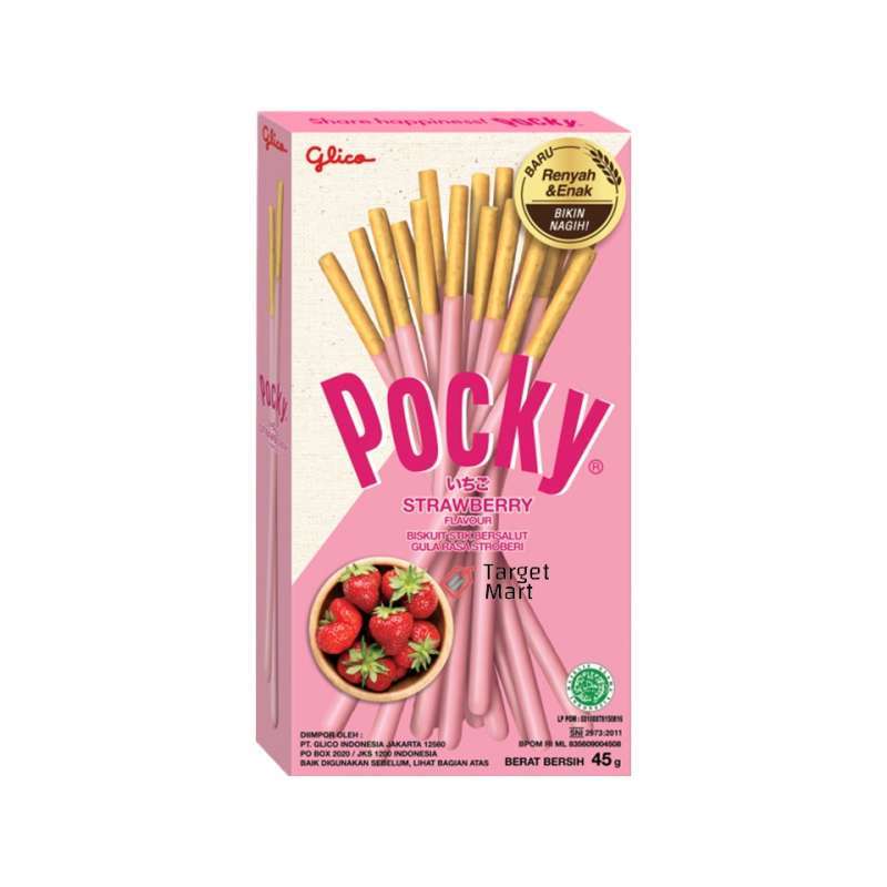 Jual Pocky Biskuit Stik Renyah Enak Tanpa Remah Berbagai Varian Pilih