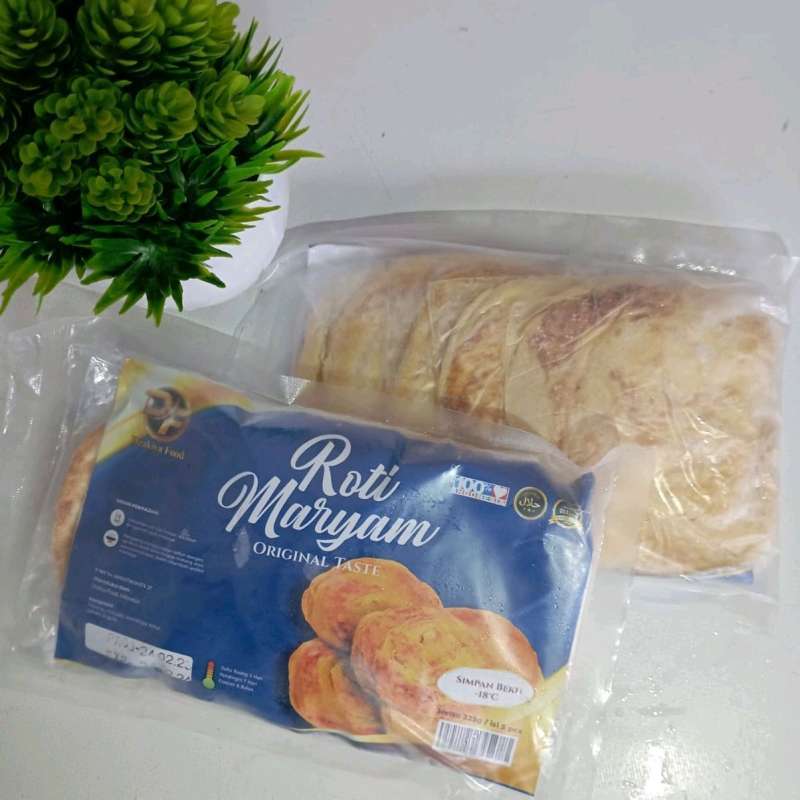 Merk Roti Jual Roti Maryam Dzakiyah Original / Coklat Di Seller Ayesha Frozen ...