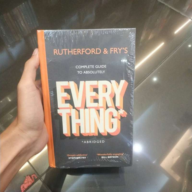 Promo Rutherford and Fry's Complete Guide to Absolutely Everything