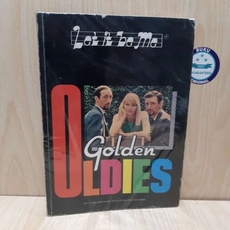 Jual A Collection Of Golden Oldies With Cash Box Chart Recorda And