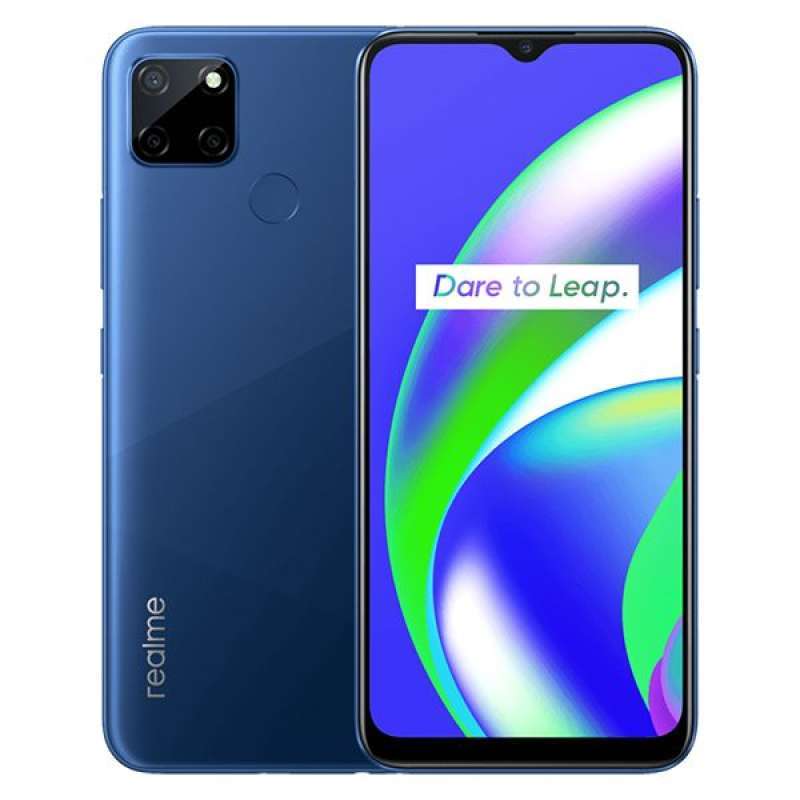 âˆš Realme C12 Smartphome - Marine Blue [3gb/ 32gb] Terbaru