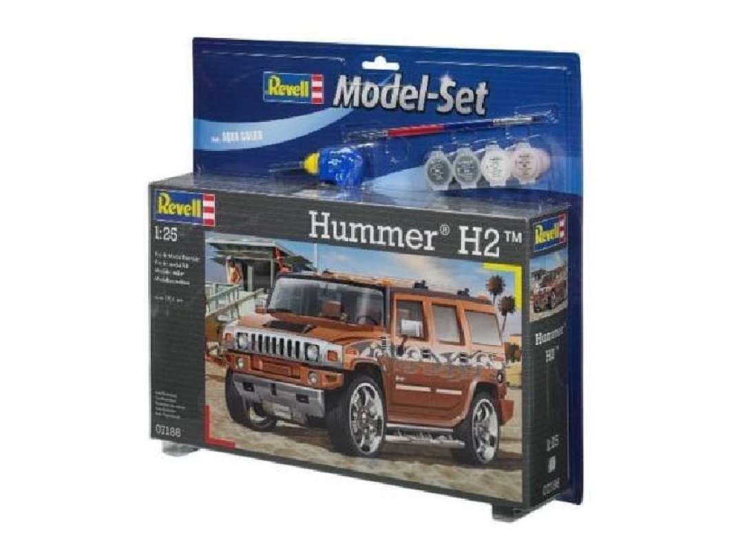 Promo Revell Model Set Hummer H2 Diskon 60% Di Seller Sylvanian ...