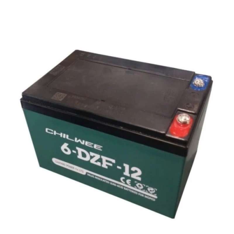 Promo Baterai Aki Kering Sepeda Listrik Chilwee 12V 12AH 12 V 12 AH