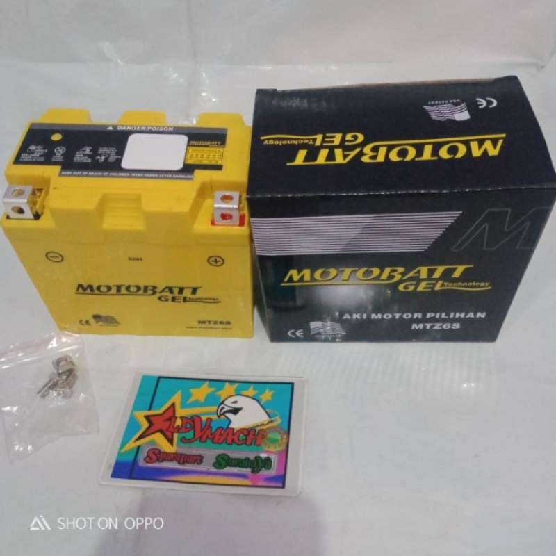Promo Motobatt aki kering gel mtz6s Vario125,Vario150,pcx,cb150,cbr150