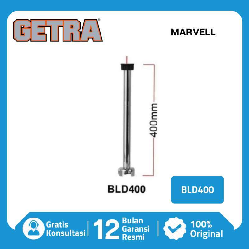 Jual GETRA POWER MIXER TUBE SPAREPART BLD400 MATA PISAU HAND BLENDER