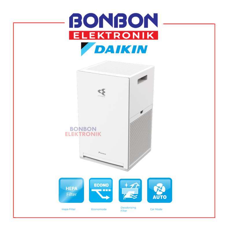 Jual Daikin Air Purifier MC30YVM7 Hepa Filter With Streamer 23m2