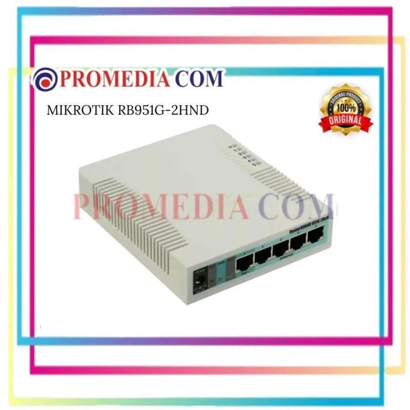 Jual MIKROTIK RB951G-2HND di Seller Promedia com - Promedia com | Blibli