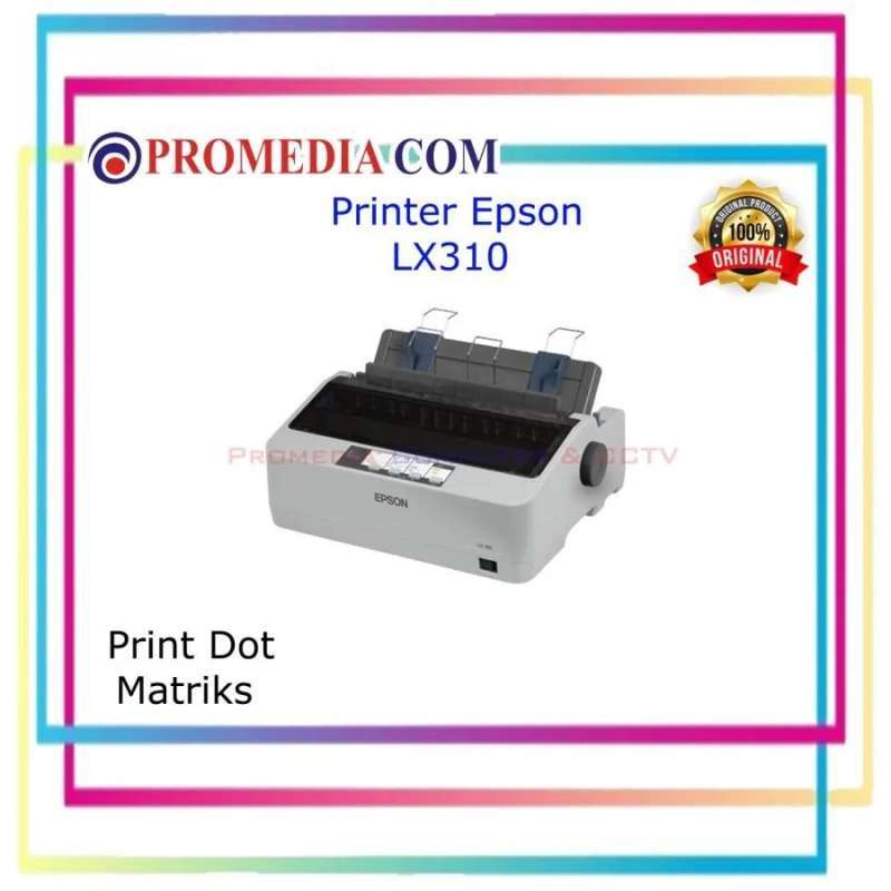 Jual PRINTER EPSON LX310 DOT MATRIX di Seller Promedia com Promedia