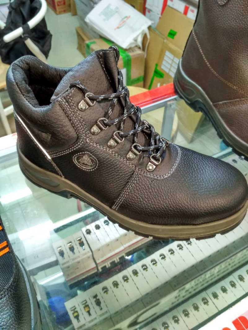 Promo SEPATU SAFETY SHOES BATA DARWIN BLACK / SEPATU PROYEK Diskon 23