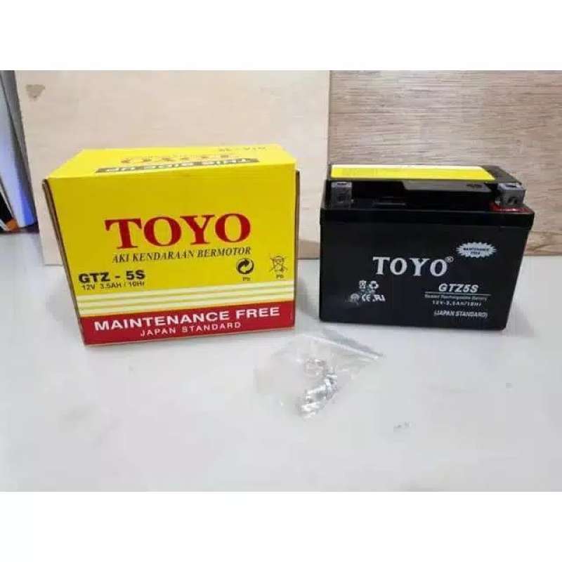 Jual Aki Toyo Gtz5s Aki Kering Di Seller Alice Otoparts - Kebon Kacang