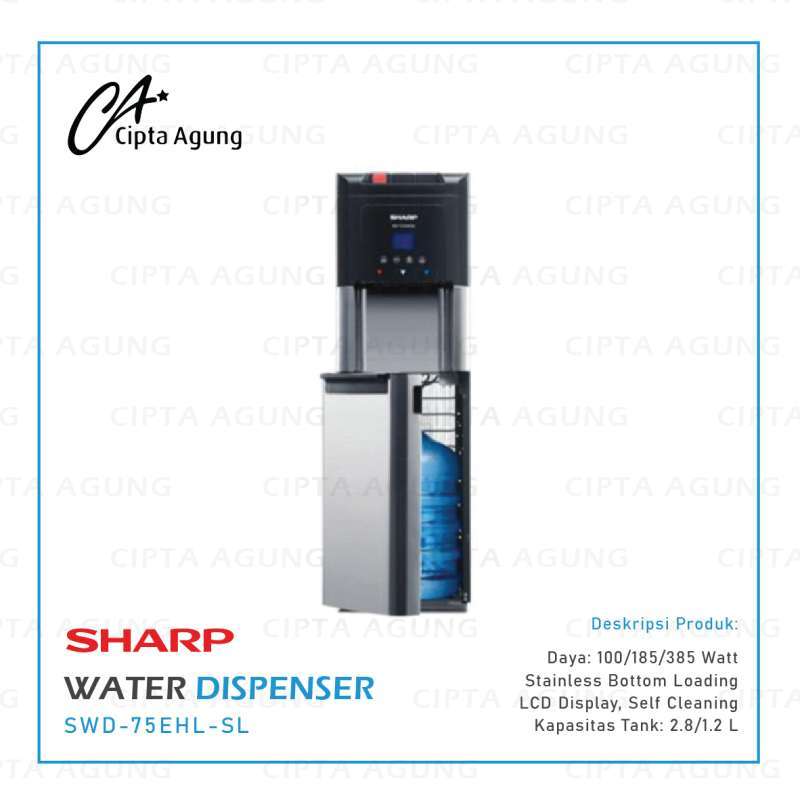 Jual Dispenser Galon Bawah Sharp 75 Ehl Original, Murah & Diskon Mei ...