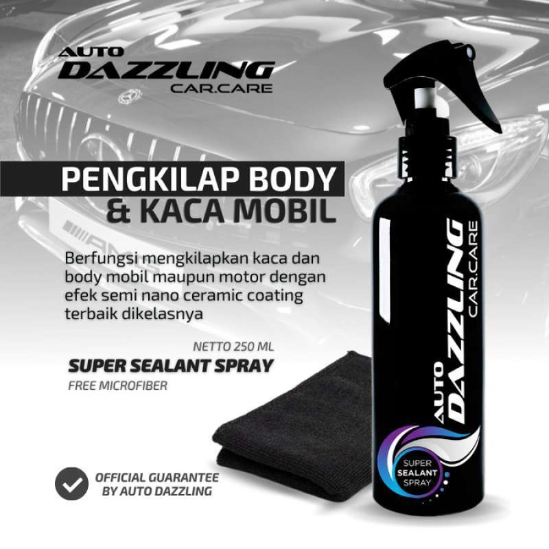 Jual SPECIAL SEMI NANO CERAMIC COATING PENGKILAP BODY & KACA MOTOR DAN