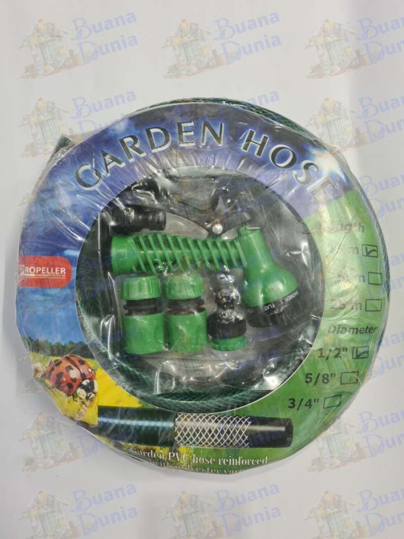 Promo Selang Air Pistol Set Slang Kebun Semprotan Taman Garden Hose Diskon 33 di Seller