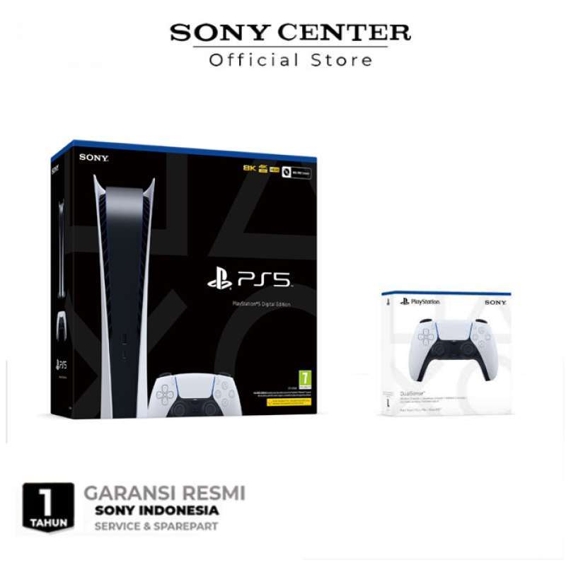 Jual Sony Playstation 5 Play Station 5 Ps5 Console Digital Version