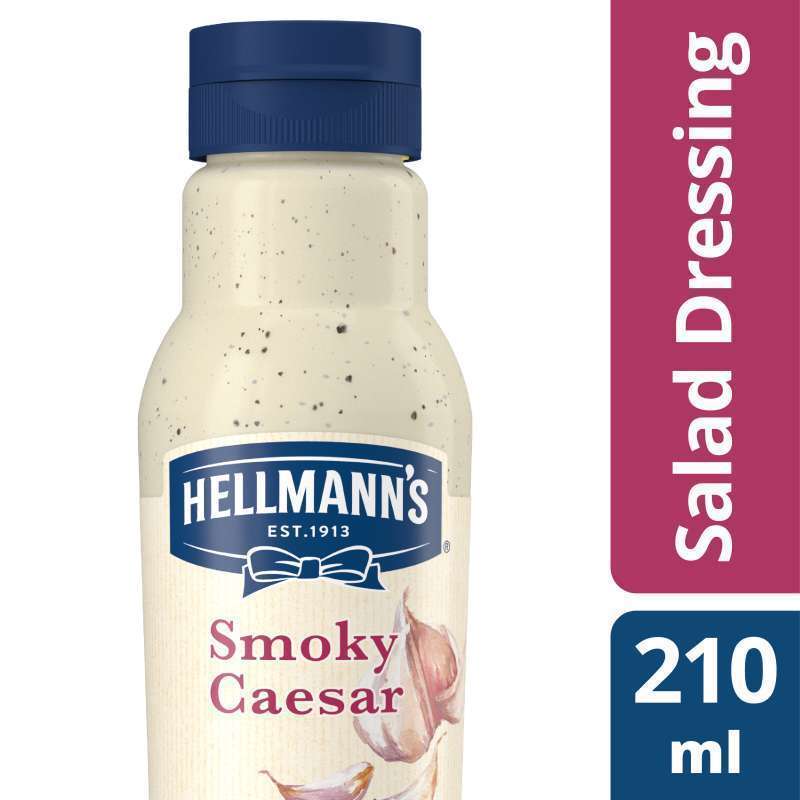 Promo WHS Hellmanns Caesar Dressing [210 ml] Diskon 21 di Seller WHS