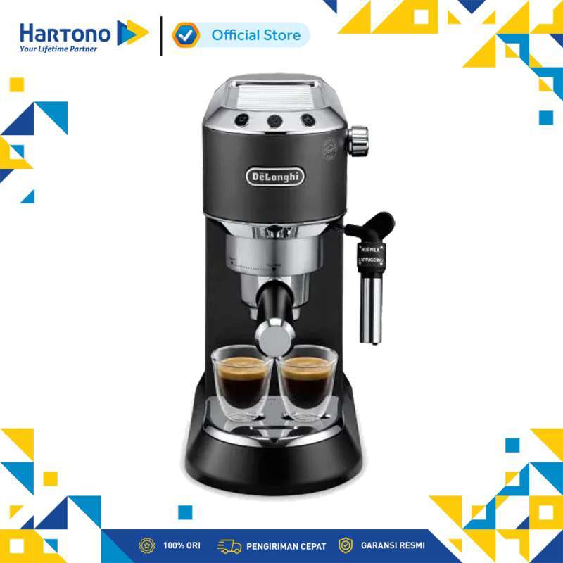 Jual Delonghi Full Auto Coffee Machine DEDICASTYLEEC685.B di Seller
