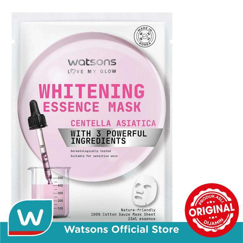 Tree Mask Watson Promo Watsons Whitening Essence Mask 1s Diskon 47% Di Seller Watsons ...