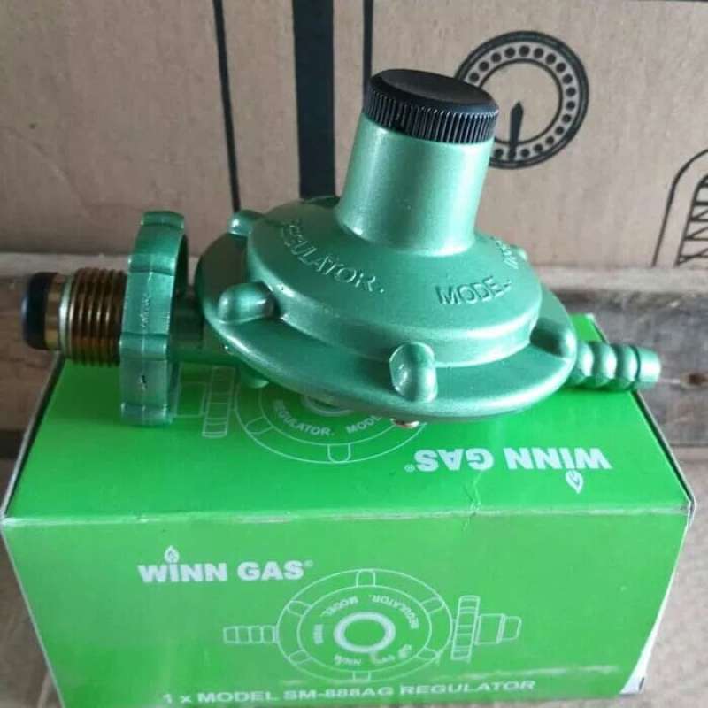 Promo REGULATOR LOW PRESURE TABUNG GAS 50KG WIN GAS Diskon 33 di Seller Saechul Toko Tegal
