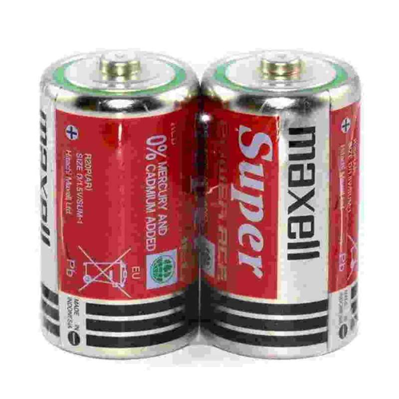Jual Baterai Tipe C R14 Maxell Super Power Ace Red Original Di Seller ...