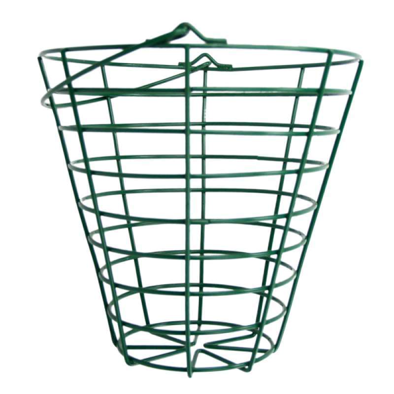 Jual Steel Wire Golf Range Buckets Metal Ball Carrying Container with