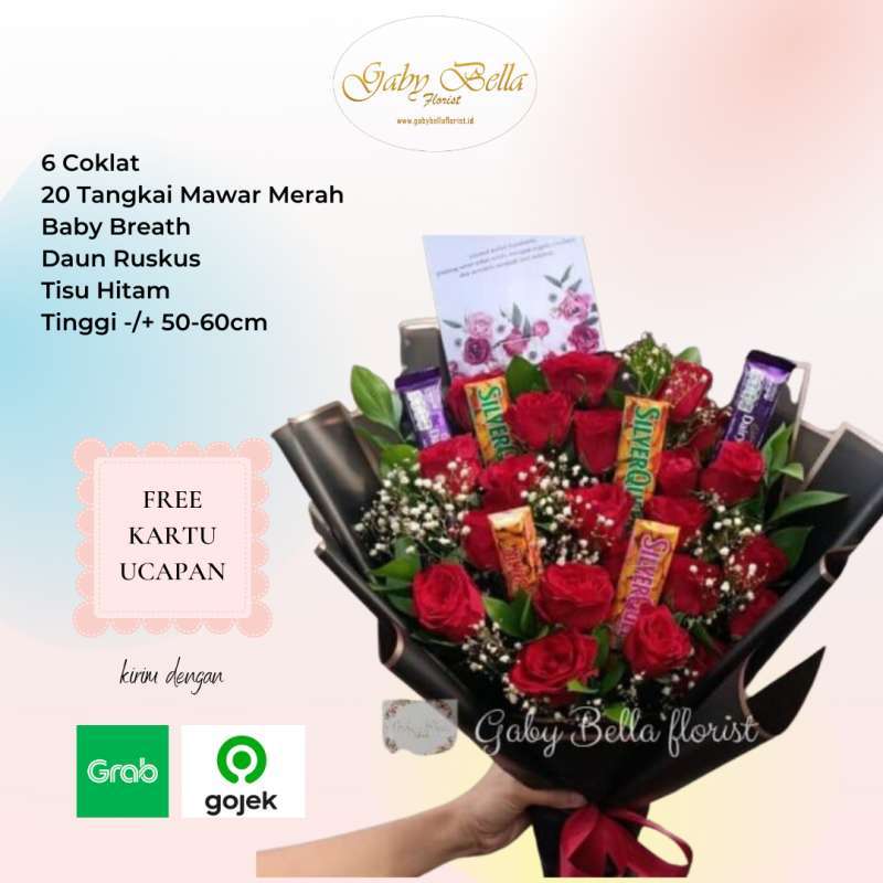 Jual Hand Bouquet 7011 Bunga segar Bunga Fresh Bunga Hidup Fresh